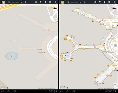 Google Maps 6.0