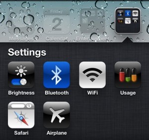 Settings Shortcuts on iPhone 4S no Jailbreak needed