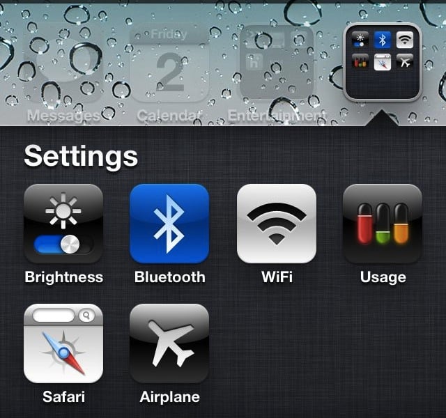 Settings Shortcuts on iPhone 4S no Jailbreak needed