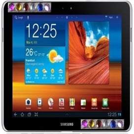 Apple Galaxy Tab 10.1 Design