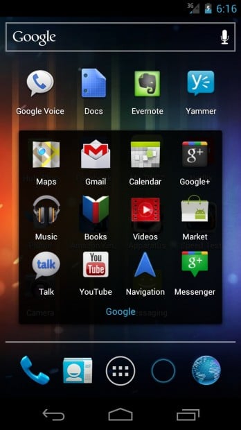 open galaxy apps
