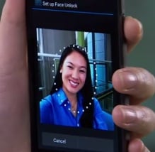 Don't use Face Unlock Galaxy Nexus