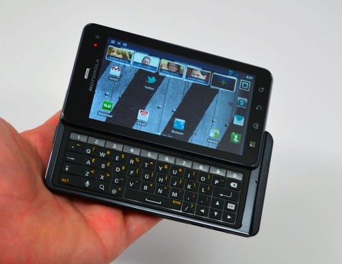 Droid 3 Screen size