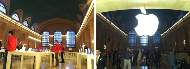 Apple Grand Central Terminal Store