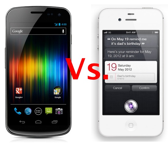 Galaxy Nexus Better than the iPhone 4S