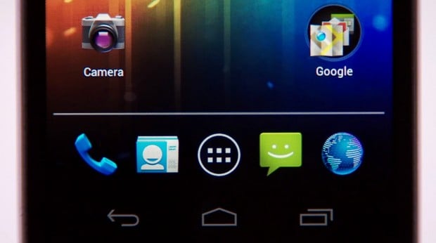 How to Customize the Galaxy Nexus Favorites Tray