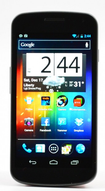 Galaxy Nexus Review Display
