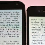 Galaxy Nexus vs iPhone 4S Display