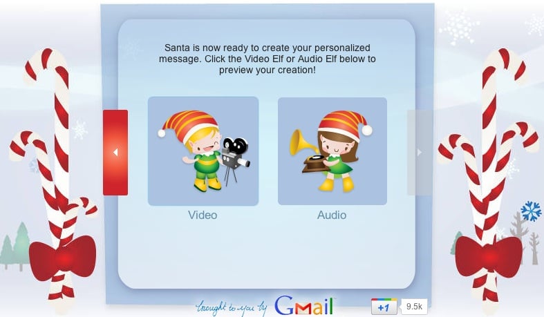 How to Send a Free Personalized Call or Video from Santa