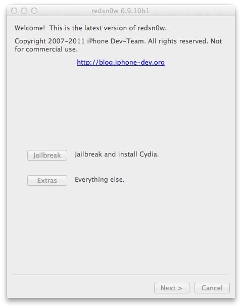 How to jailbreak iOS 5.0.1 untethered step 1