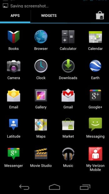 Apps - Ice Cream Sandwich Android 4.0