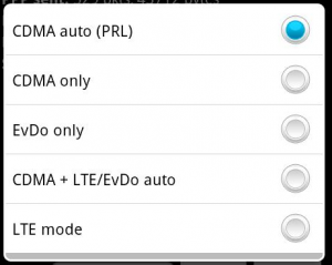 How to turn off 4G LTE