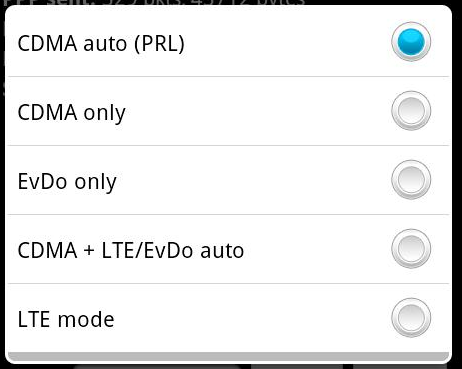 How to turn off 4G LTE
