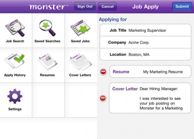 New Year's Resolution Find a Better Job App - Monster