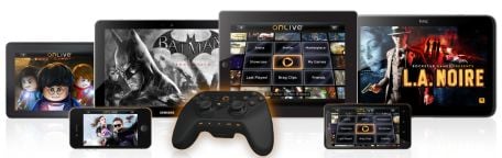 Onlive Ipad gaming