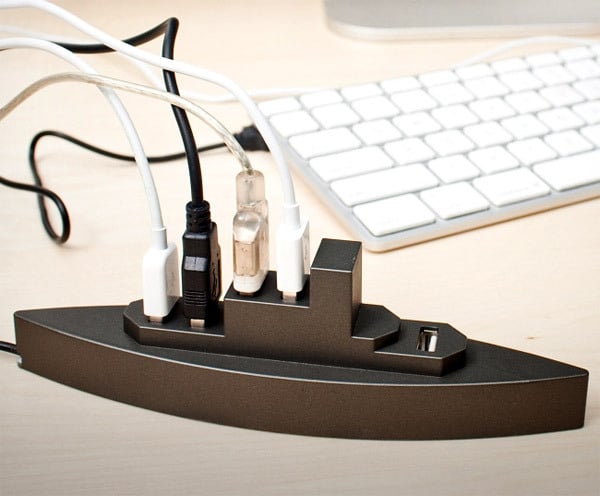 USB Boat