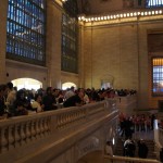 Grand Central Apple Store - View from the balcony