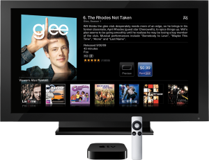 new third generation apple tv