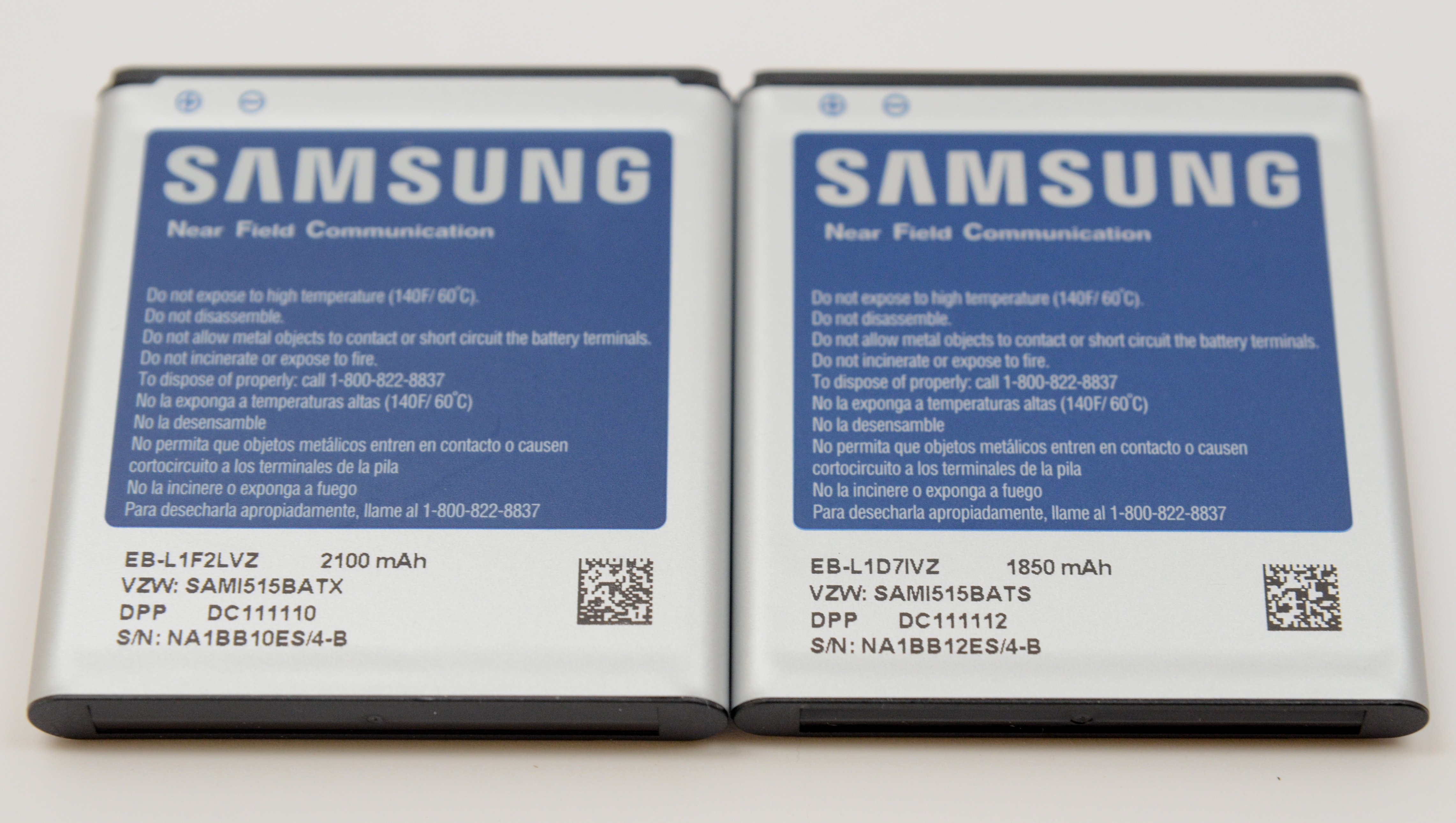 Galaxy Nexus Batteries