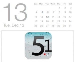 iOS 5.1 Release Date