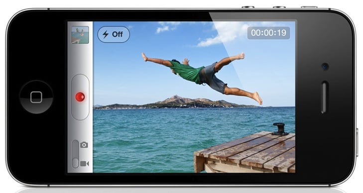 iPhone 4S display