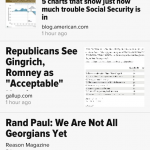 Zite for iPhone Top Stories