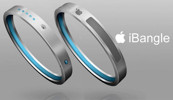 iBangle concept art by Gopinath Prasana via Yanko Designs