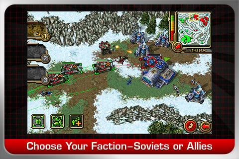 Command & Conquer Red Alert iPhone Game