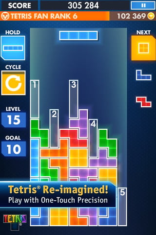 Tetris App