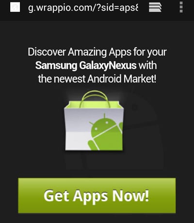 notification spam wrappio
