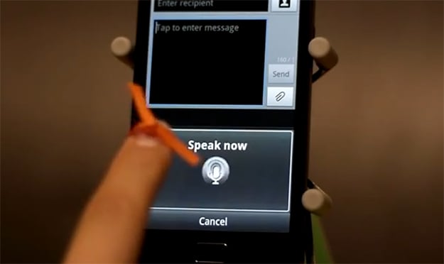 Swype Beta with Dragon dictation