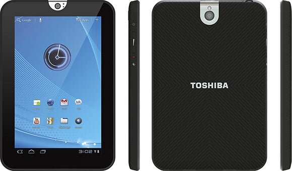 Toshiba Thrive 7 inch tablet