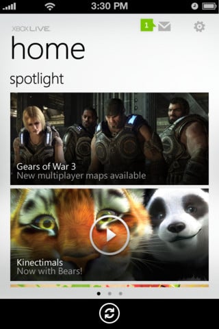 Xbox Live iOS App