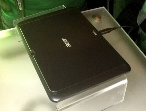 Acer Iconia Tab A200 Hands On Iconia Tab A200