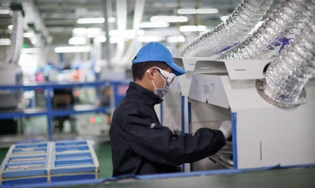 Apple Foxconn Worker Apple Foxconn Worker