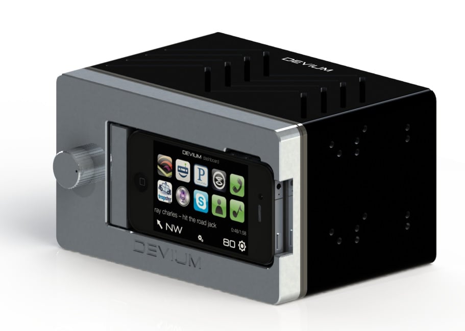 Dash iPhone car stereo