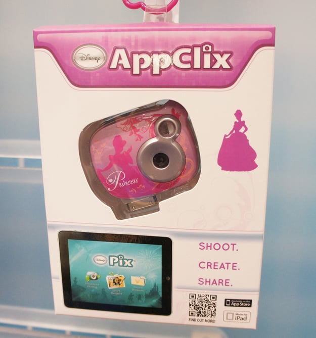 New Disney Minnie Mouse Pix Kids Digital AppClix Camera for iPad w/ 32MB SD Card 