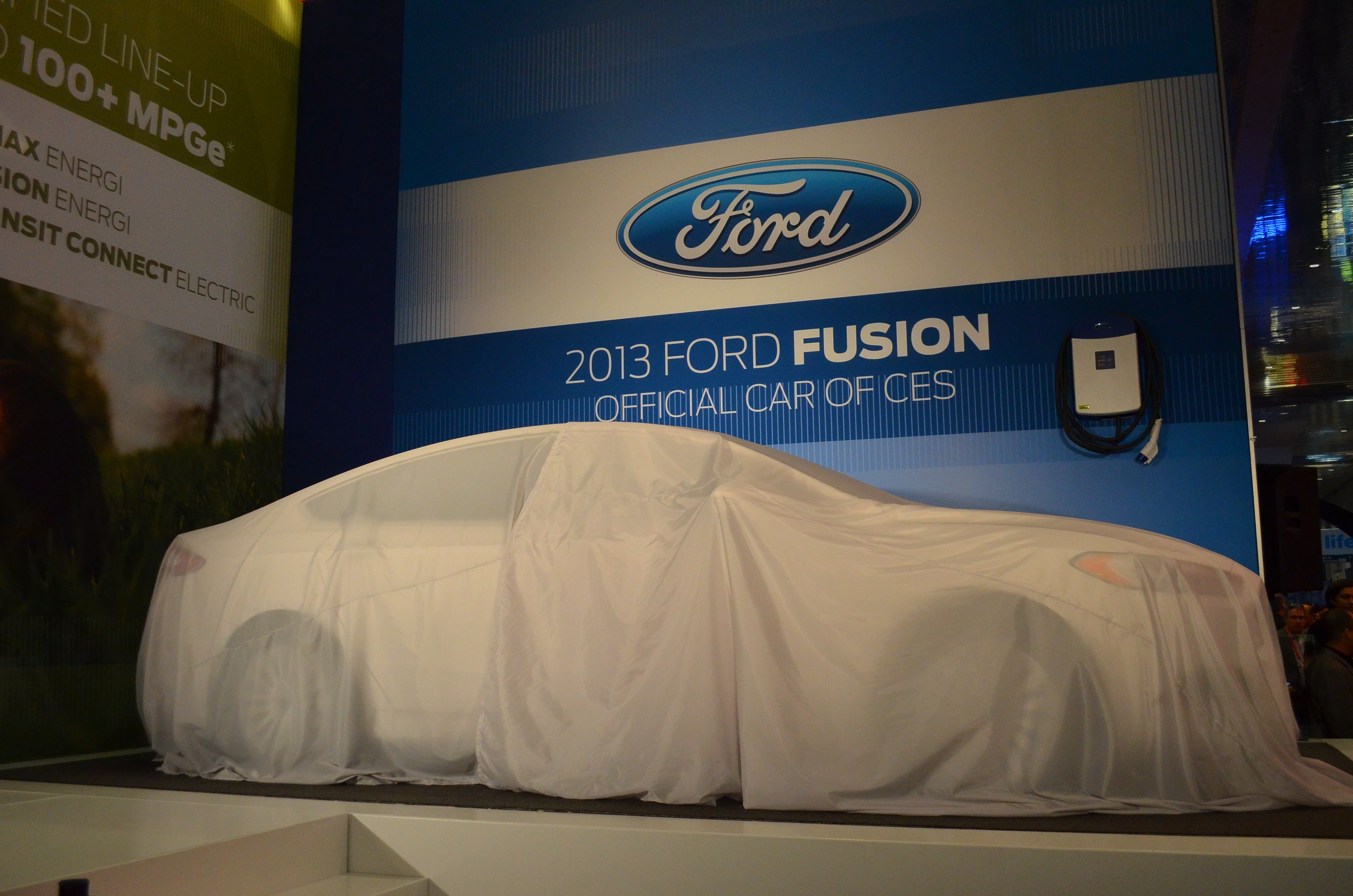 2013 Ford Fusion Energie
