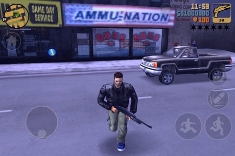 Tips Grand Theft Auto III APK + Mod for Android.