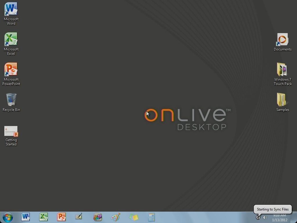 OnLive Desktop
