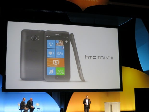 HTC Titan II