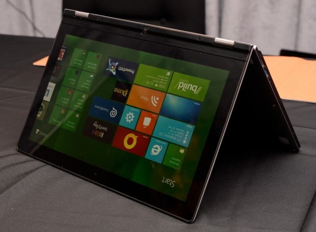 Lenovo Yoga IdeaPad ultrabook