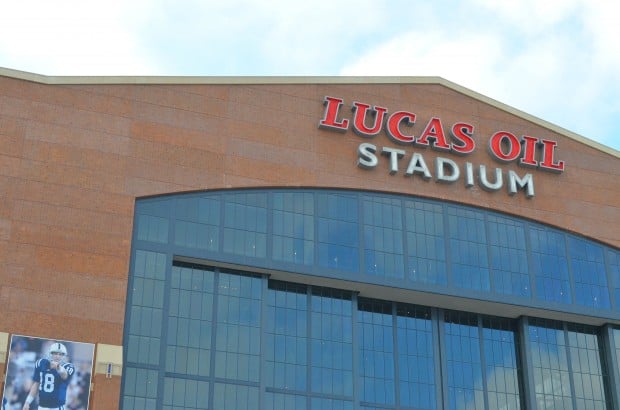 Lucas Oil Stadium Verizon 4G LTE Super Bowl 46 Lucas Oil Stadium Verizon 4G LTE Super Bowl 46