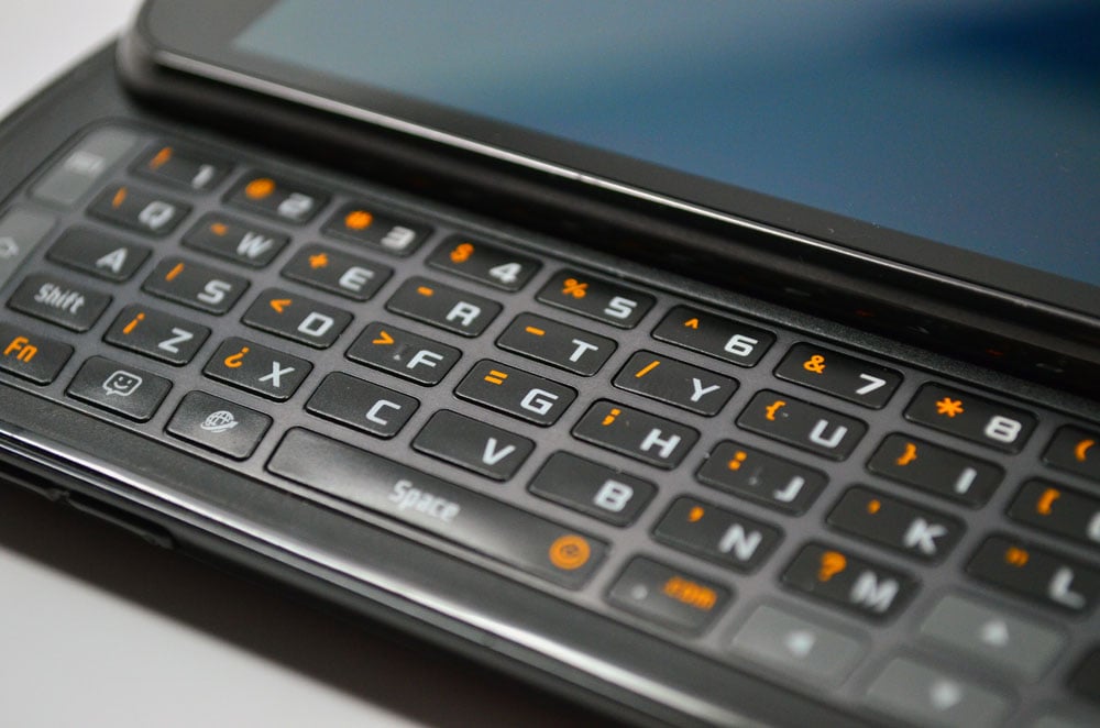 Samsung Stratosphere Review 4G LTE and a Physical Keyboard