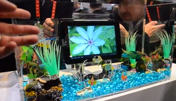 Toshiba Waterproof Tablet