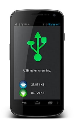 Tether without Root