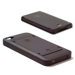 Third Rail iPhone 4S battery case and battery
