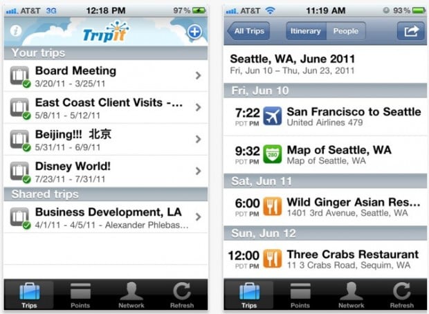 Tripit app for travel Tripit app for travel
