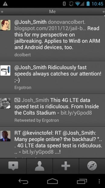 Tweetdeck for Android