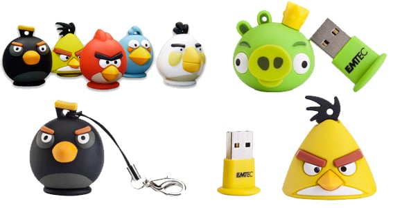Angry Bird USB Flash Drive